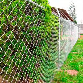 Cerco de malla ciclónica Ingetek