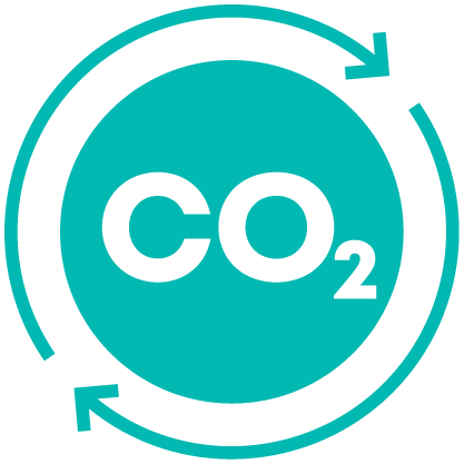 CO2 Recycle icon
